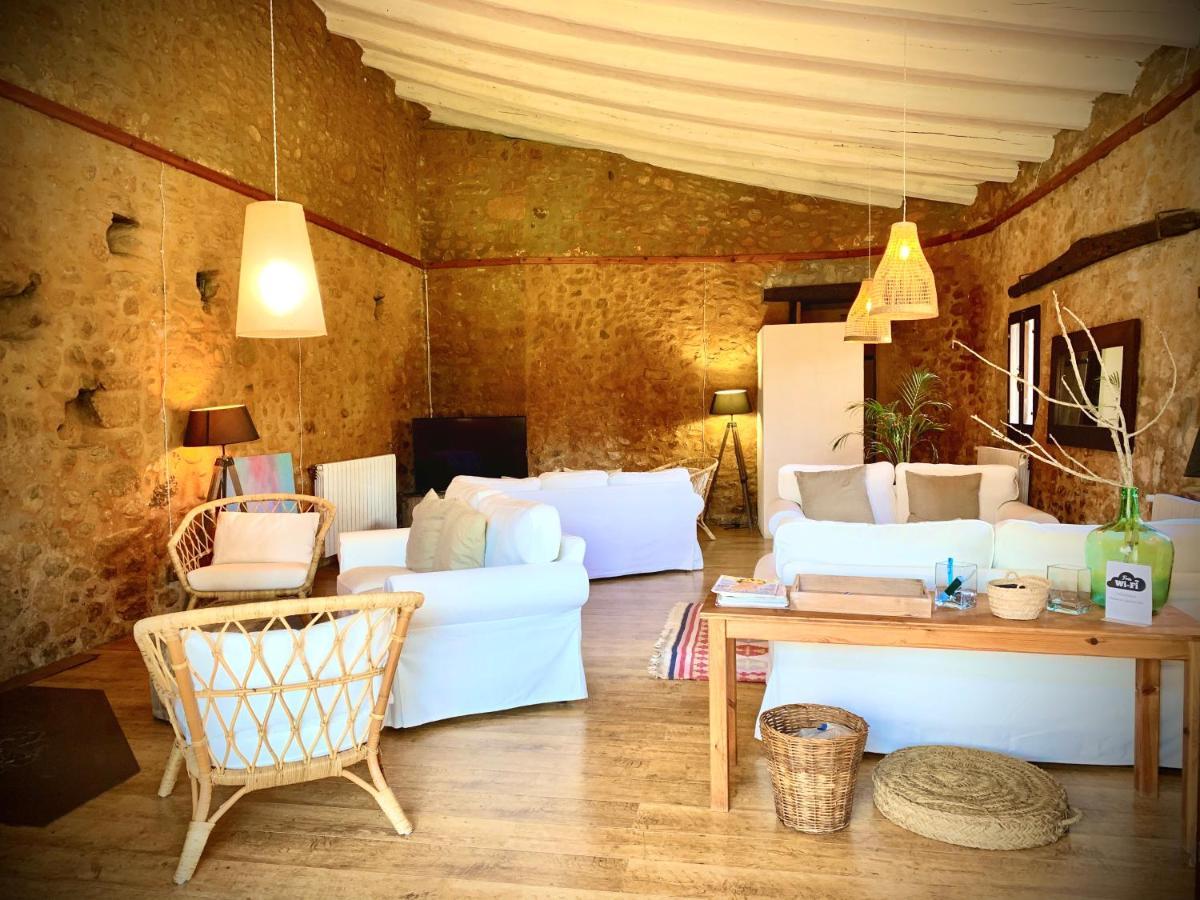 Hotel Masia La Palma Espinavessa Dış mekan fotoğraf