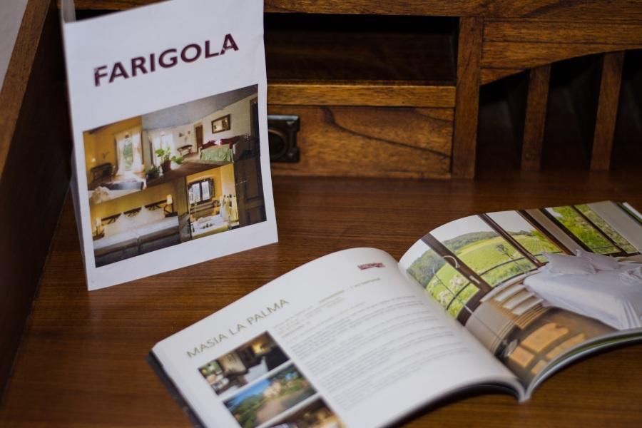 Hotel Masia La Palma Espinavessa Dış mekan fotoğraf